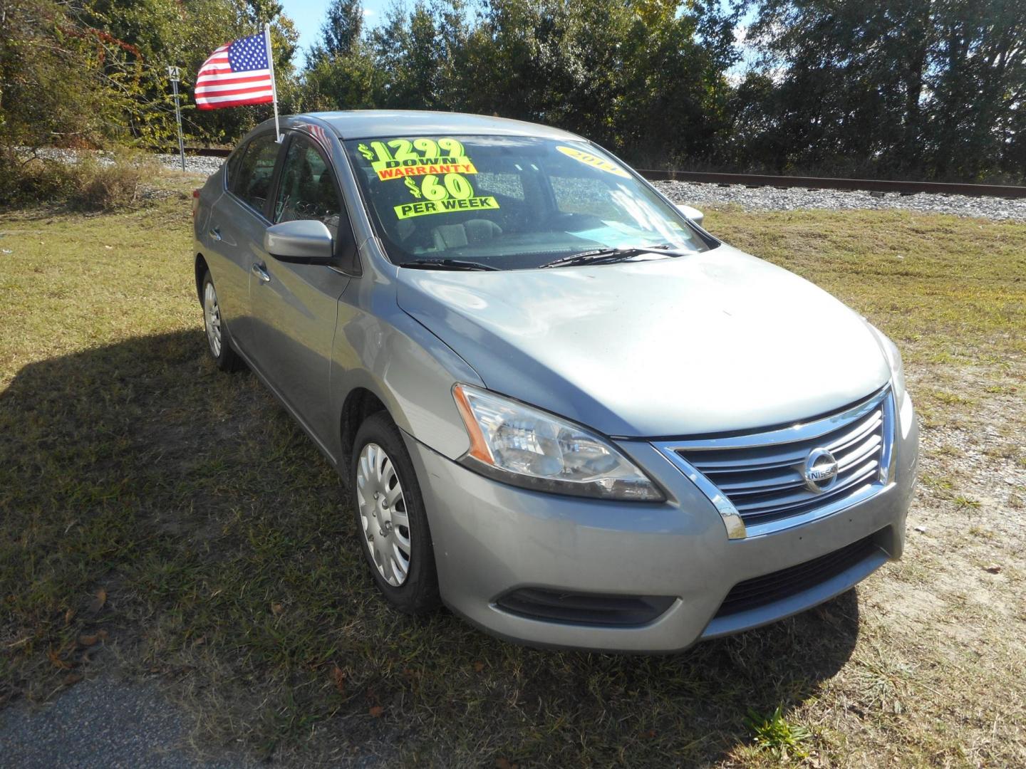 2014 Gray Nissan Sentra S 6MT (3N1AB7AP7EY) with an 1.8L L4 SFI DOHC 16V engine, 6-Speed Automatic transmission, located at 2553 Airline Blvd, Portsmouth, VA, 23701, (757) 488-8331, 36.813889, -76.357597 - Photo#3