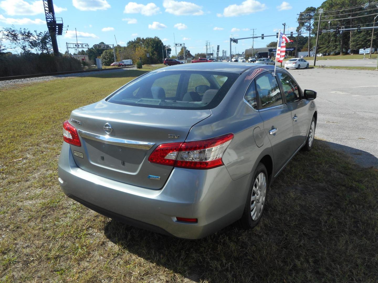 2014 Gray Nissan Sentra S 6MT (3N1AB7AP7EY) with an 1.8L L4 SFI DOHC 16V engine, 6-Speed Automatic transmission, located at 2553 Airline Blvd, Portsmouth, VA, 23701, (757) 488-8331, 36.813889, -76.357597 - Photo#6