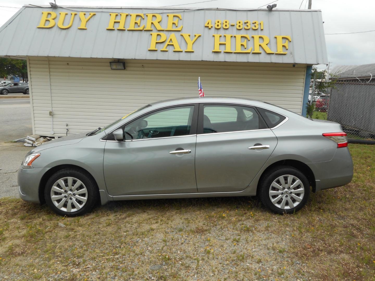 2014 Gray Nissan Sentra (3N1AB7APXEY) , located at 2553 Airline Blvd, Portsmouth, VA, 23701, (757) 488-8331, 36.813889, -76.357597 - ***VEHICLE TERMS*** Down Payment: $799 Weekly Payment: $95 APR: 23.9% Repayment Terms: 42 Months *** CALL 757-488-8331 TO SCHEDULE YOUR APPOINTMENT TODAY AND GET PRE-APPROVED RIGHT OVER THE PHONE*** - Photo#0