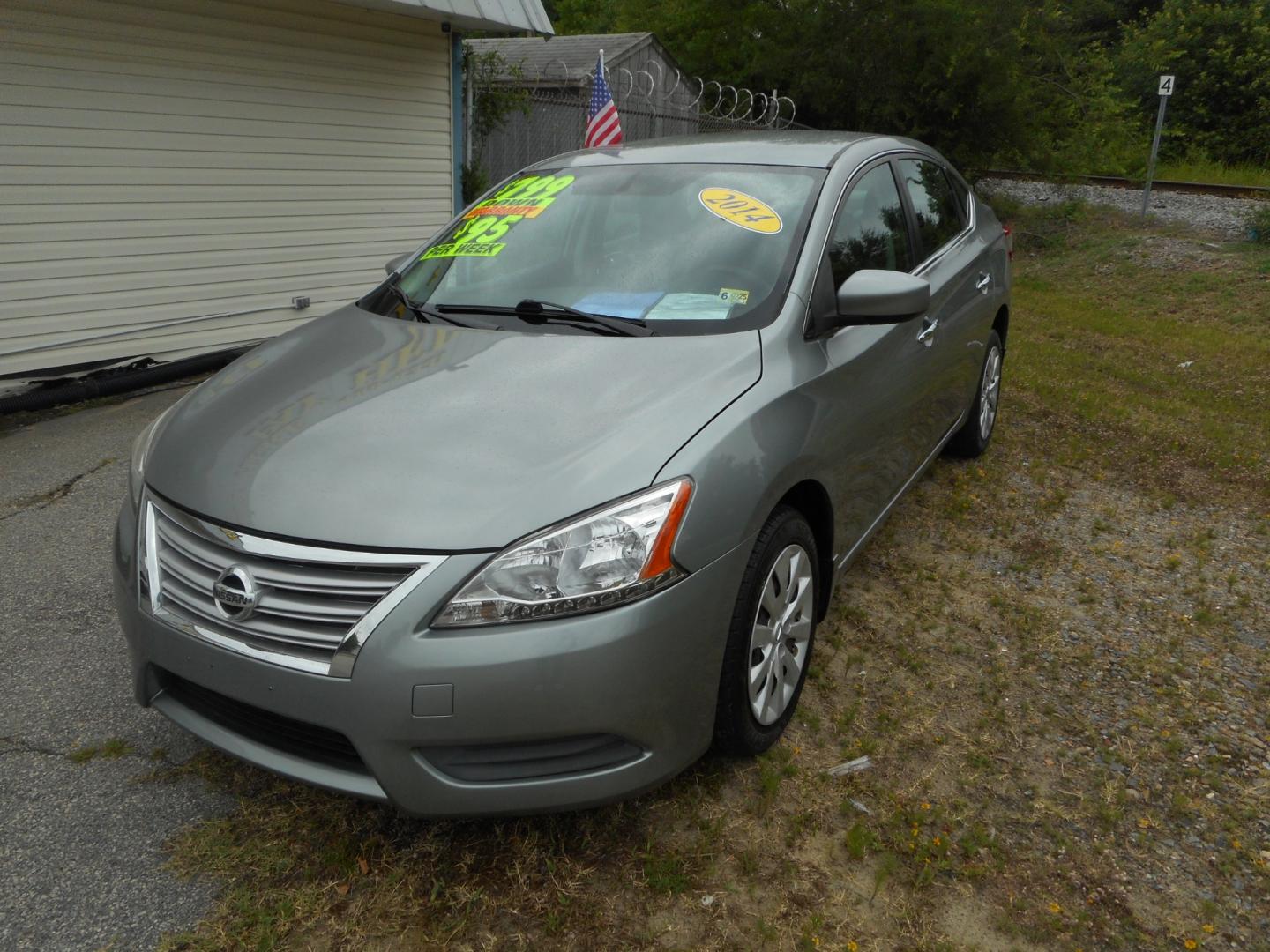 2014 Gray Nissan Sentra (3N1AB7APXEY) , located at 2553 Airline Blvd, Portsmouth, VA, 23701, (757) 488-8331, 36.813889, -76.357597 - ***VEHICLE TERMS*** Down Payment: $799 Weekly Payment: $95 APR: 23.9% Repayment Terms: 42 Months *** CALL 757-488-8331 TO SCHEDULE YOUR APPOINTMENT TODAY AND GET PRE-APPROVED RIGHT OVER THE PHONE*** - Photo#1