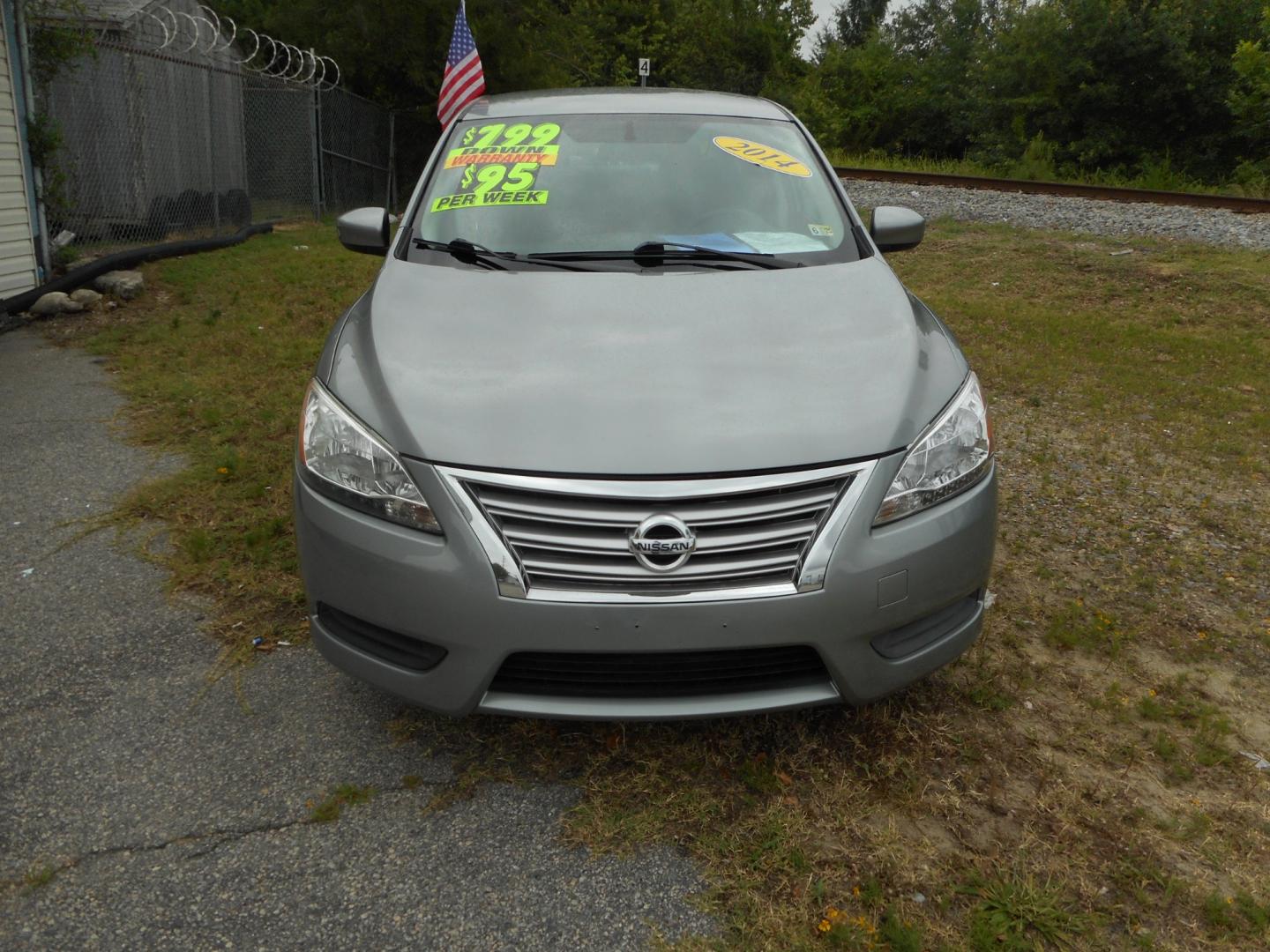 2014 Gray Nissan Sentra (3N1AB7APXEY) , located at 2553 Airline Blvd, Portsmouth, VA, 23701, (757) 488-8331, 36.813889, -76.357597 - ***VEHICLE TERMS*** Down Payment: $799 Weekly Payment: $95 APR: 23.9% Repayment Terms: 42 Months *** CALL 757-488-8331 TO SCHEDULE YOUR APPOINTMENT TODAY AND GET PRE-APPROVED RIGHT OVER THE PHONE*** - Photo#2