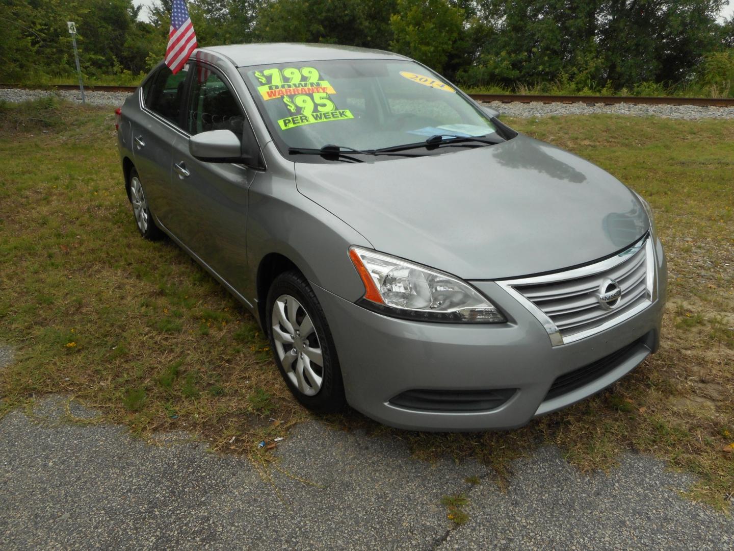 2014 Gray Nissan Sentra (3N1AB7APXEY) , located at 2553 Airline Blvd, Portsmouth, VA, 23701, (757) 488-8331, 36.813889, -76.357597 - ***VEHICLE TERMS*** Down Payment: $799 Weekly Payment: $95 APR: 23.9% Repayment Terms: 42 Months *** CALL 757-488-8331 TO SCHEDULE YOUR APPOINTMENT TODAY AND GET PRE-APPROVED RIGHT OVER THE PHONE*** - Photo#3