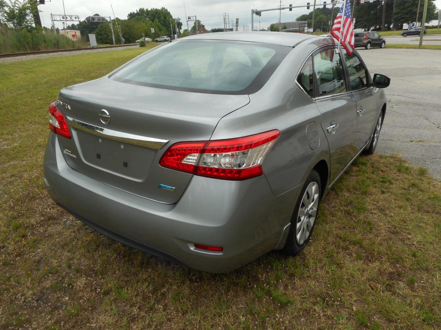 2014 Gray Nissan Sentra (3N1AB7APXEY) , located at 2553 Airline Blvd, Portsmouth, VA, 23701, (757) 488-8331, 36.813889, -76.357597 - ***VEHICLE TERMS*** Down Payment: $799 Weekly Payment: $95 APR: 23.9% Repayment Terms: 42 Months *** CALL 757-488-8331 TO SCHEDULE YOUR APPOINTMENT TODAY AND GET PRE-APPROVED RIGHT OVER THE PHONE*** - Photo#5