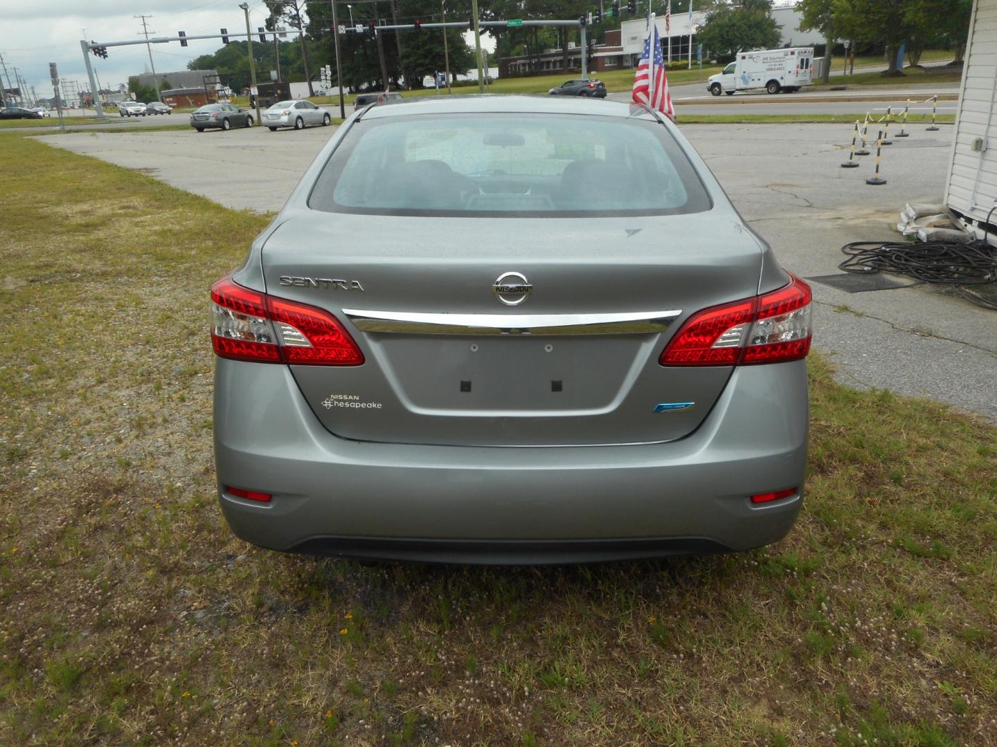 2014 Gray Nissan Sentra (3N1AB7APXEY) , located at 2553 Airline Blvd, Portsmouth, VA, 23701, (757) 488-8331, 36.813889, -76.357597 - ***VEHICLE TERMS*** Down Payment: $799 Weekly Payment: $95 APR: 23.9% Repayment Terms: 42 Months *** CALL 757-488-8331 TO SCHEDULE YOUR APPOINTMENT TODAY AND GET PRE-APPROVED RIGHT OVER THE PHONE*** - Photo#6