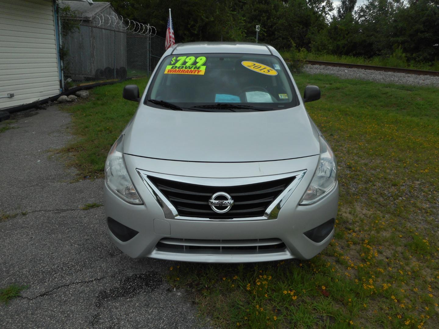 2015 Black Nissan Versa (3N1CN7AP1FL) , located at 2553 Airline Blvd, Portsmouth, VA, 23701, (757) 488-8331, 36.813889, -76.357597 - ***VEHICLE TERMS*** Down Payment: $799 Weekly Payment: $90 APR: 23.9% Repayment Terms: 42 Months ***- CALL ELIZABETH @ 757-488-8331 TO SCHEDULE YOUR APPOINTMENT TODAY AND GET PRE-APPROVED RIGHT OVER THE PHONE*** - Photo#2