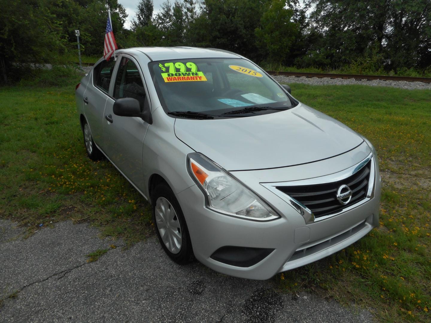 2015 Black Nissan Versa (3N1CN7AP1FL) , located at 2553 Airline Blvd, Portsmouth, VA, 23701, (757) 488-8331, 36.813889, -76.357597 - ***VEHICLE TERMS*** Down Payment: $799 Weekly Payment: $90 APR: 23.9% Repayment Terms: 42 Months ***- CALL ELIZABETH @ 757-488-8331 TO SCHEDULE YOUR APPOINTMENT TODAY AND GET PRE-APPROVED RIGHT OVER THE PHONE*** - Photo#3