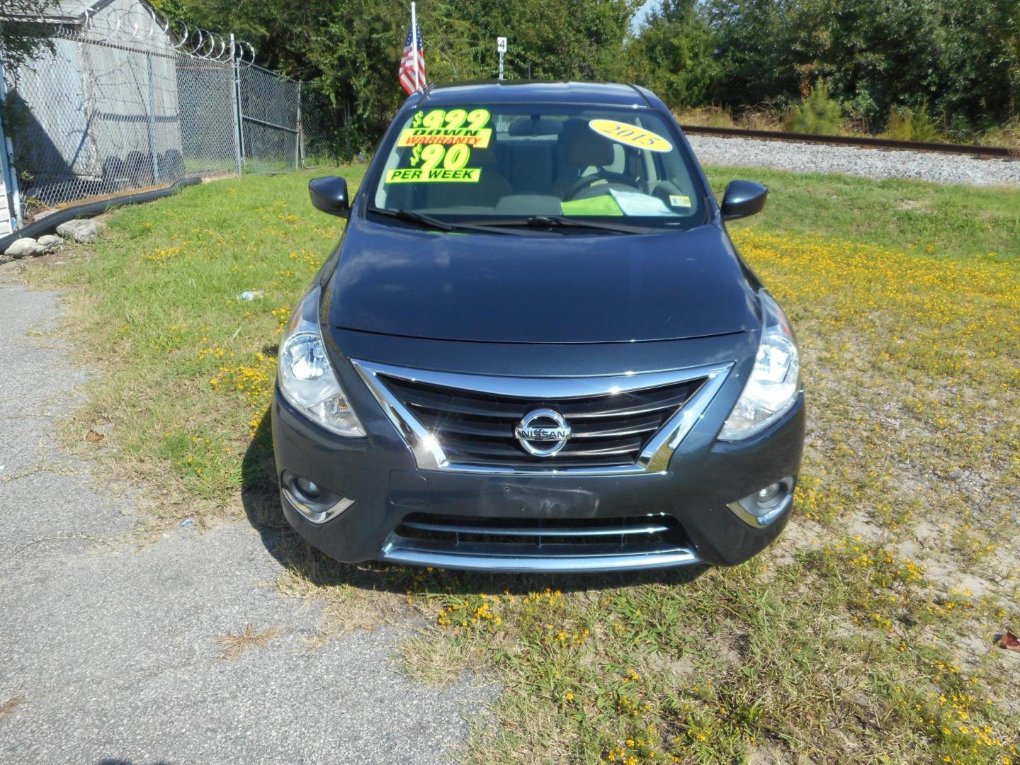 2015 Nissan Versa 1.6 S 5M (3N1CN7AP8FL) with an 1.6L L4 DOHC 16V engine, 5-Speed Automatic transmission, located at 2553 Airline Blvd, Portsmouth, VA, 23701, (757) 488-8331, 36.813889, -76.357597 - ***VEHICLE TERMS*** Down Payment: $499 Weekly Payment: $90 APR: 23.9% Repayment Terms: 42 Months ***- CALL ELIZABETH @ 757-488-8331 TO SCHEDULE YOUR APPOINTMENT TODAY AND GET PRE-APPROVED RIGHT OVER THE PHONE*** - Photo#0