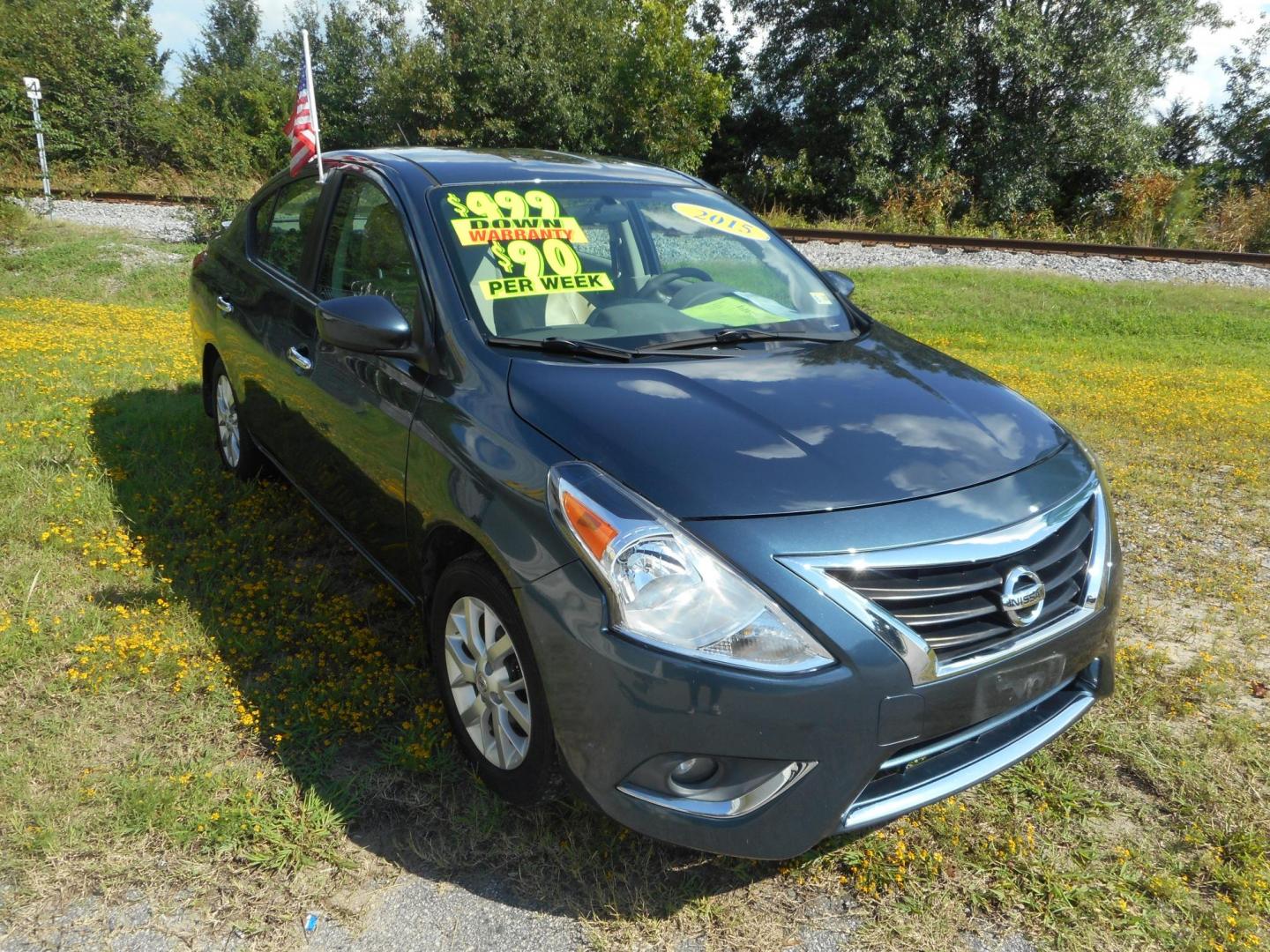 2015 Nissan Versa 1.6 S 5M (3N1CN7AP8FL) with an 1.6L L4 DOHC 16V engine, 5-Speed Automatic transmission, located at 2553 Airline Blvd, Portsmouth, VA, 23701, (757) 488-8331, 36.813889, -76.357597 - ***VEHICLE TERMS*** Down Payment: $499 Weekly Payment: $90 APR: 23.9% Repayment Terms: 42 Months ***- CALL ELIZABETH @ 757-488-8331 TO SCHEDULE YOUR APPOINTMENT TODAY AND GET PRE-APPROVED RIGHT OVER THE PHONE*** - Photo#3